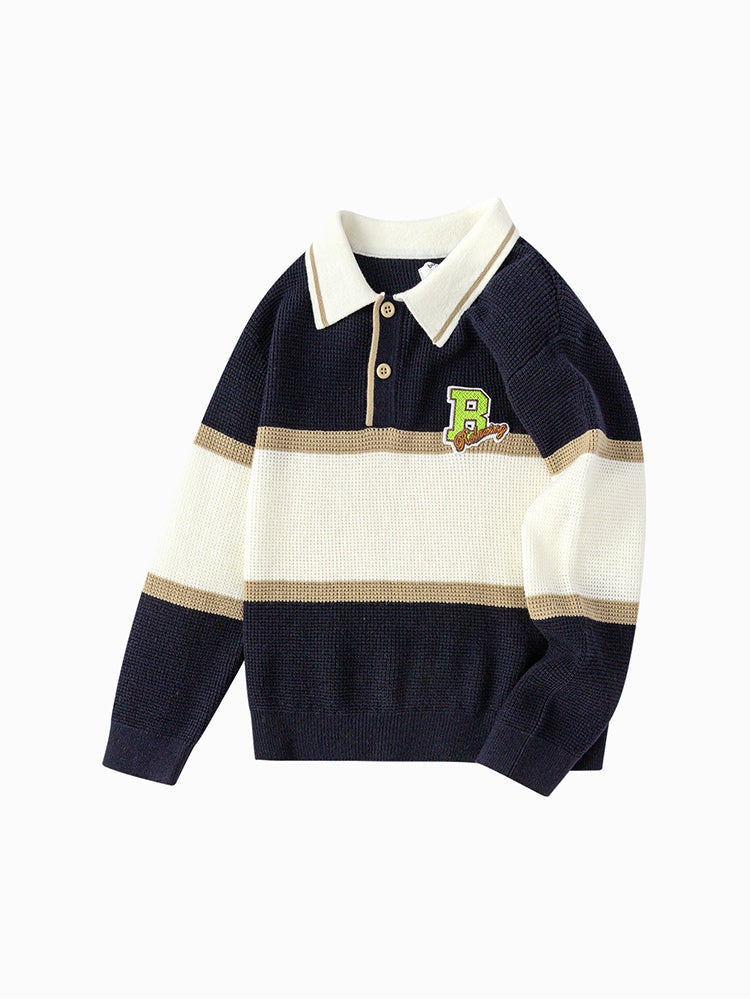 بالابالا سترة محبوكة للأولاد - Image 1